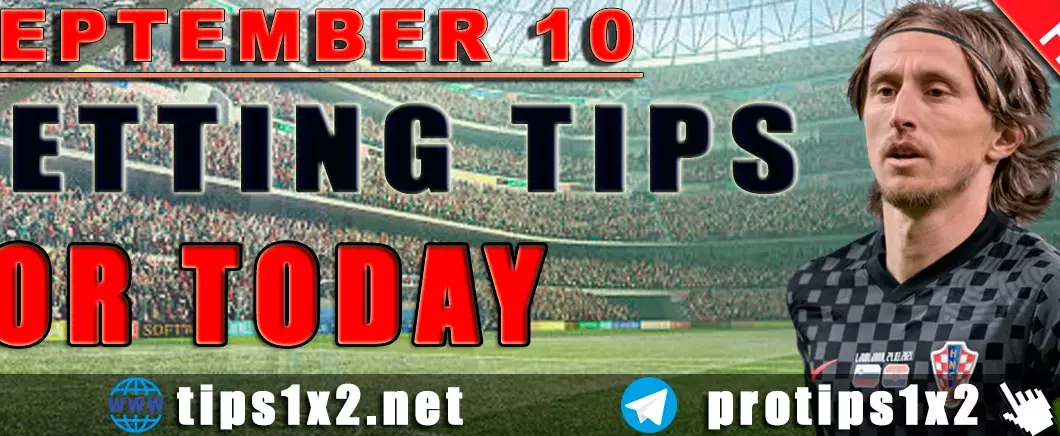 Free Betting Tips and Predictions for Today 10.09.2024