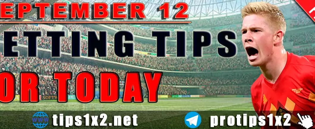 Free Betting Tips and Predictions for Today 12.09.2024