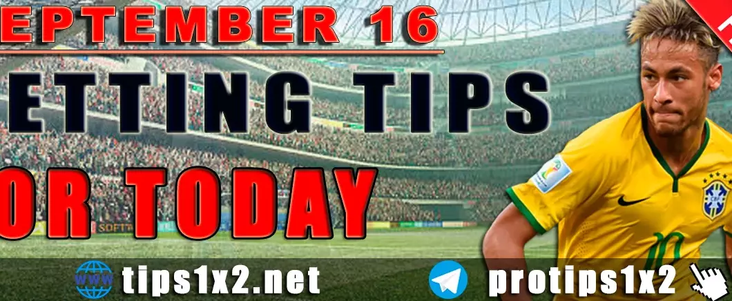 Free Betting Tips and Predictions for Today 16.09.2024