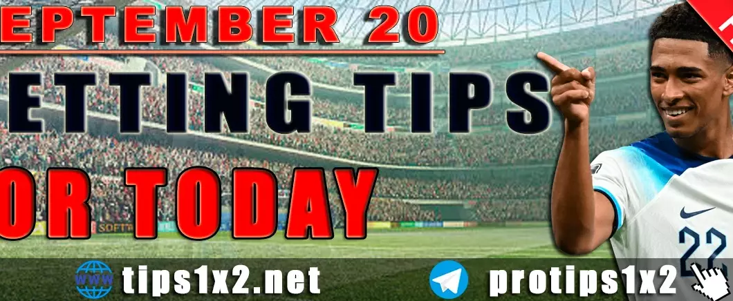 Free Betting Tips and Predictions for Today 20.09.2024