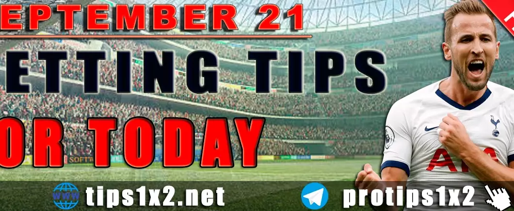 Free Betting Tips and Predictions for Today 21.09.2024