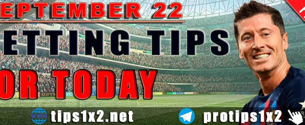 Free Betting Tips and Predictions for Today 22.09.2024