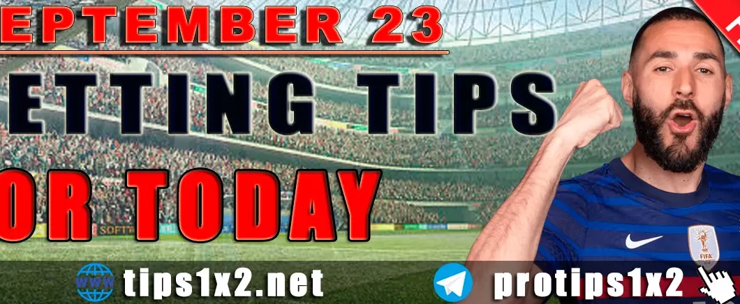 Free Betting Tips and Predictions for Today 23.09.2024