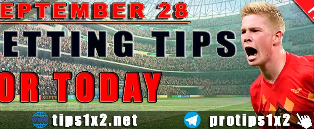 Free Betting Tips and Predictions for Today 28.09.2024