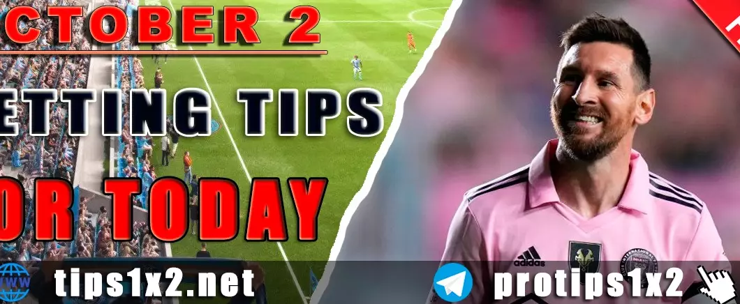 Free Betting Tips and Predictions for Today 02.10.2024