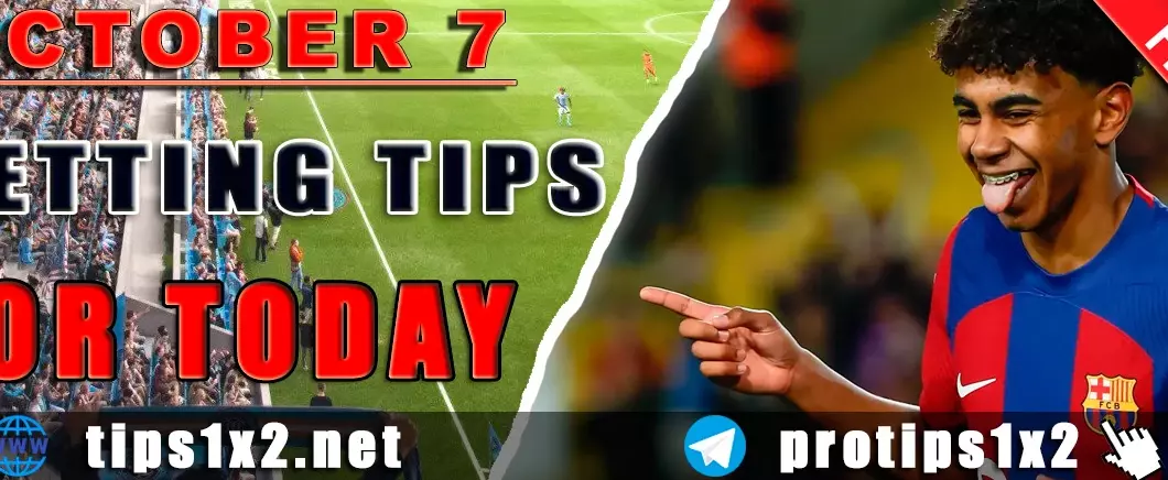 Free Betting Tips and Predictions for Today 07.10.2024