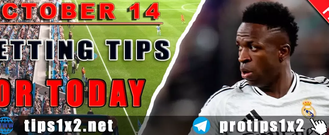 Free Betting Tips and Predictions for Today 14.10.2024