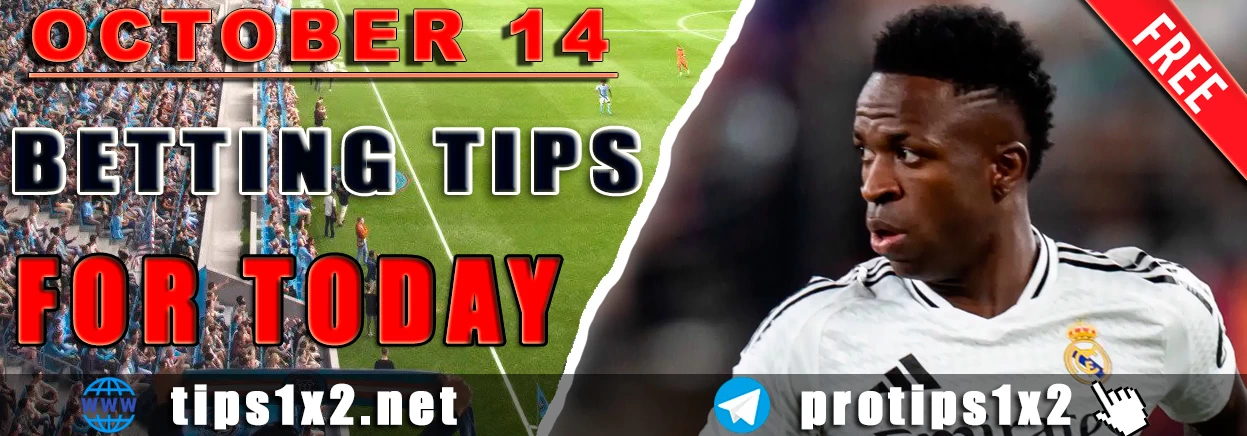 Free Betting Tips and Predictions for Today 14.10.2024