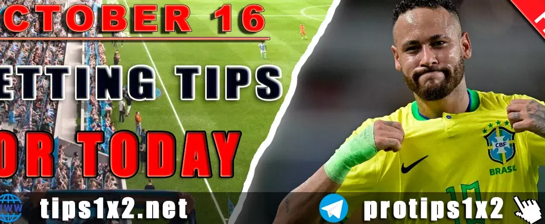 Free Betting Tips and Predictions for Today 16.10.2024