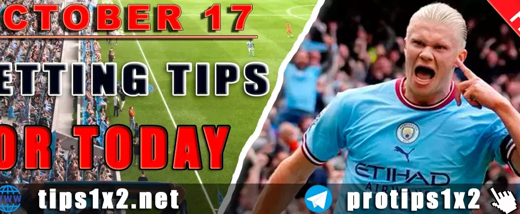 Free Betting Tips and Predictions for Today 17.10.2024