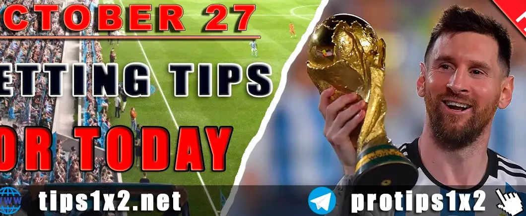 Free Betting Tips and Predictions for Today 27.10.2024