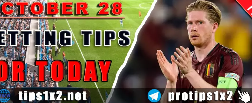 Free Betting Tips and Predictions for Today 28.10.2024