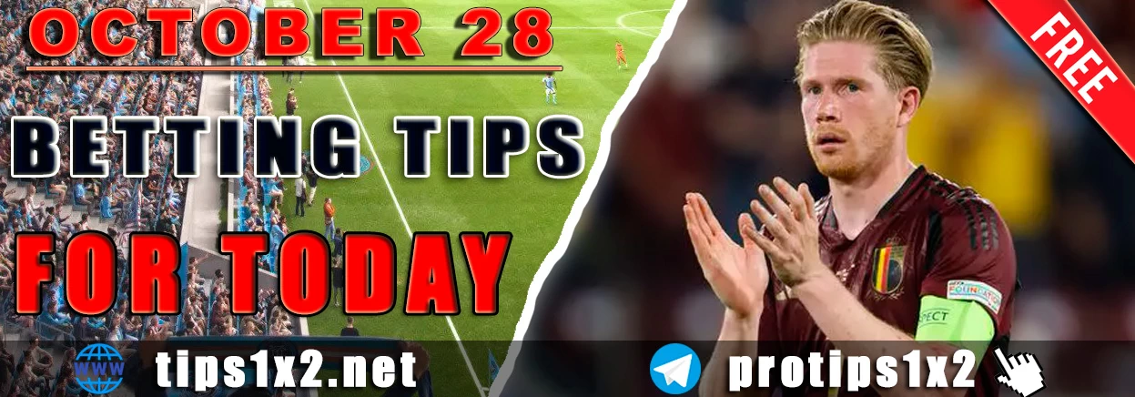 Free Betting Tips and Predictions for Today 28.10.2024