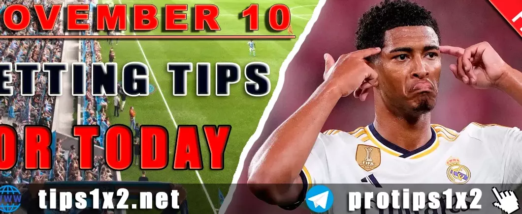 Free Betting Tips and Predictions for Today 10.11.2024