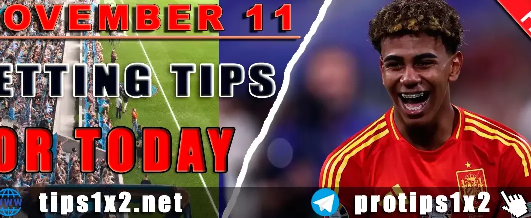 Free Betting Tips and Predictions for Today 11.11.2024