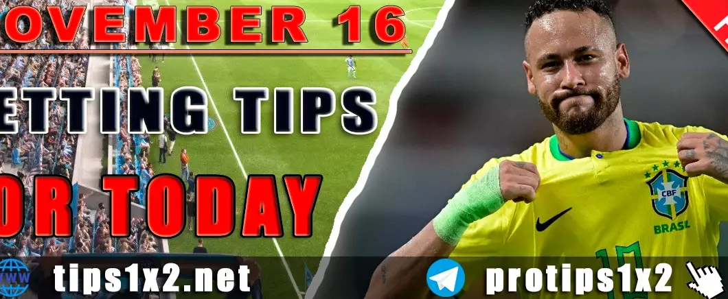 Free Betting Tips and Predictions for Today 16.11.2024