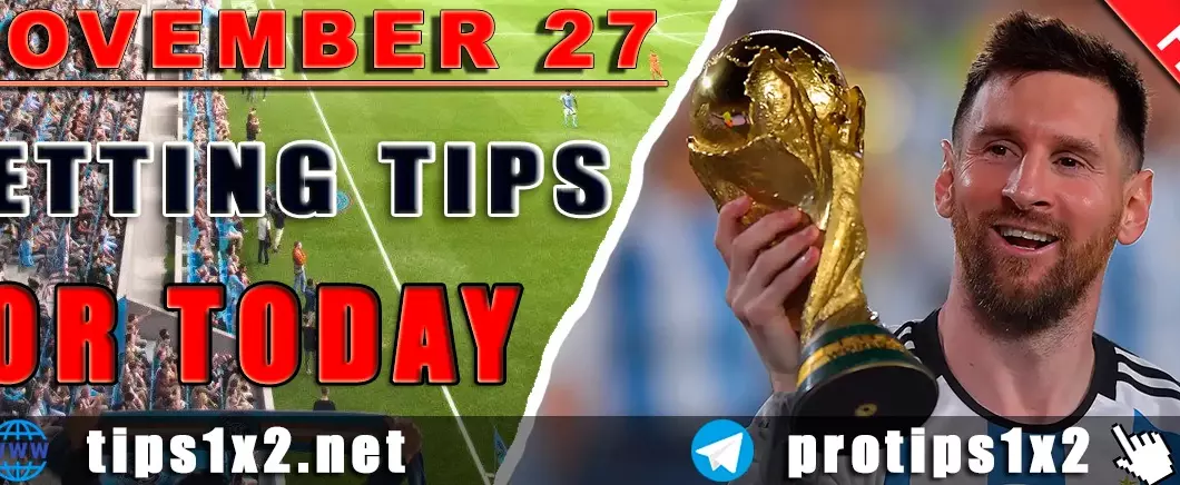 Free Betting Tips and Predictions for Today 27.11.2024