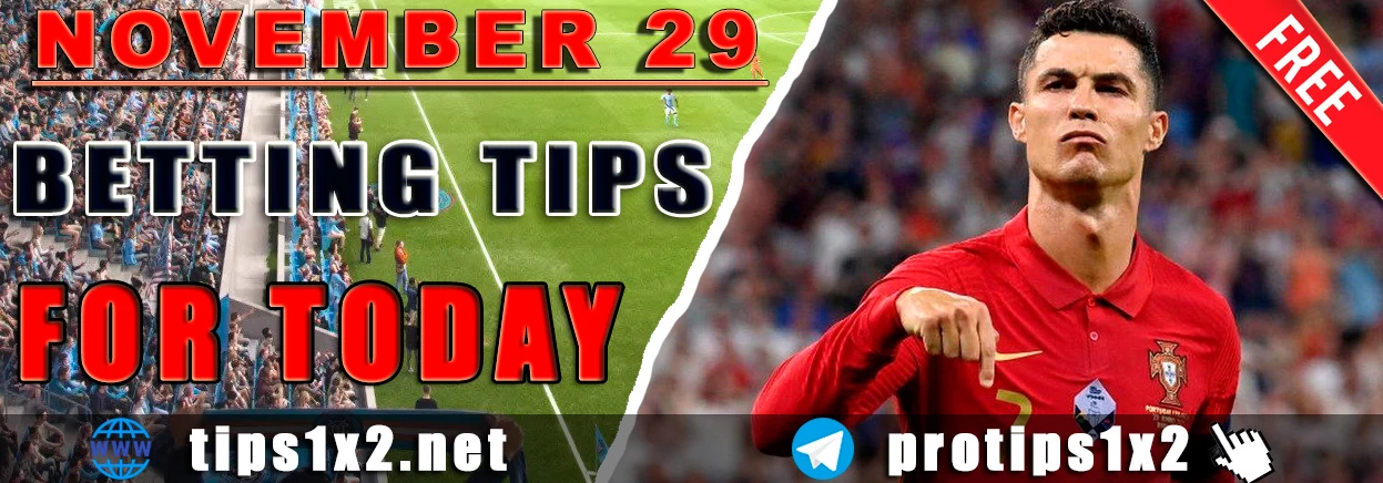 Free Betting Tips and Predictions for Today 29.11.2024