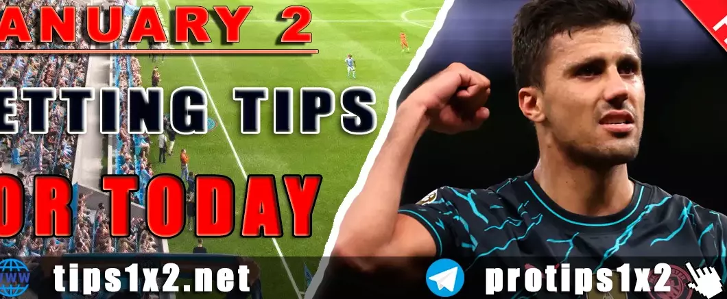 Free Betting Tips and Predictions for Today 02.01.2025