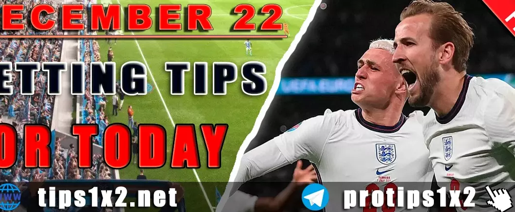 Free Betting Tips and Predictions for Today 22.12.2024