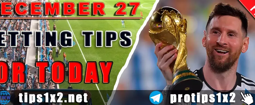 Free Betting Tips and Predictions for Today 27.12.2024