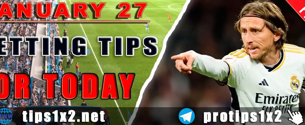 Free Betting Tips and Predictions for Today 27.01.2025