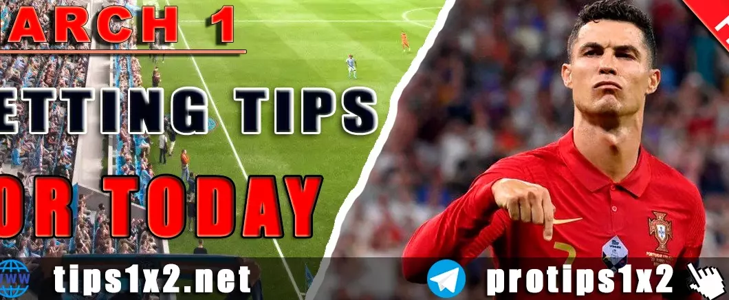 Free Betting Tips and Predictions for Today 01.03.2025