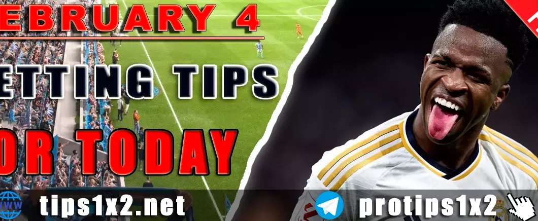 Free Betting Tips and Predictions for Today 04.02.2025