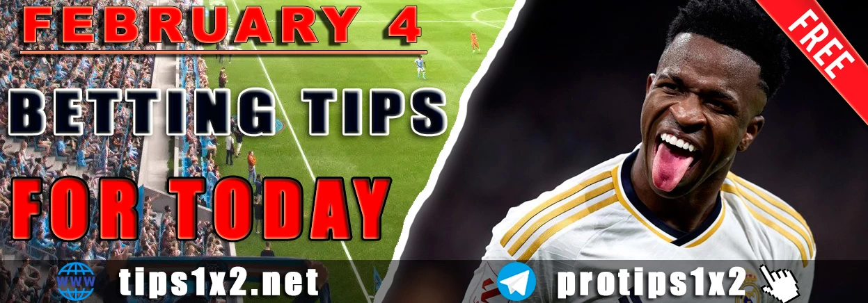 Free Betting Tips and Predictions for Today 04.02.2025