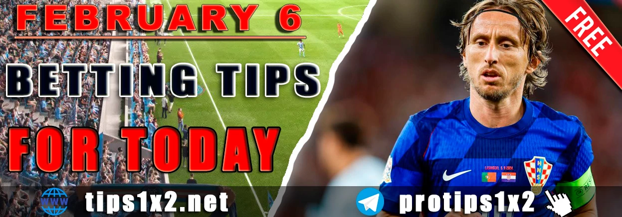 Free Betting Tips and Predictions for Today 06.02.2025