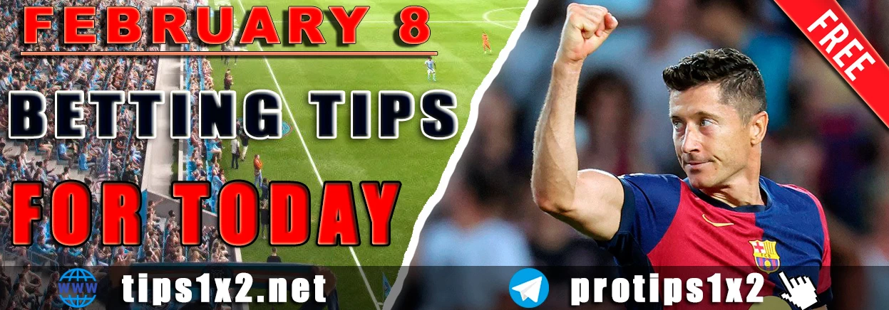 Free Betting Tips and Predictions for Today 08.02.2025