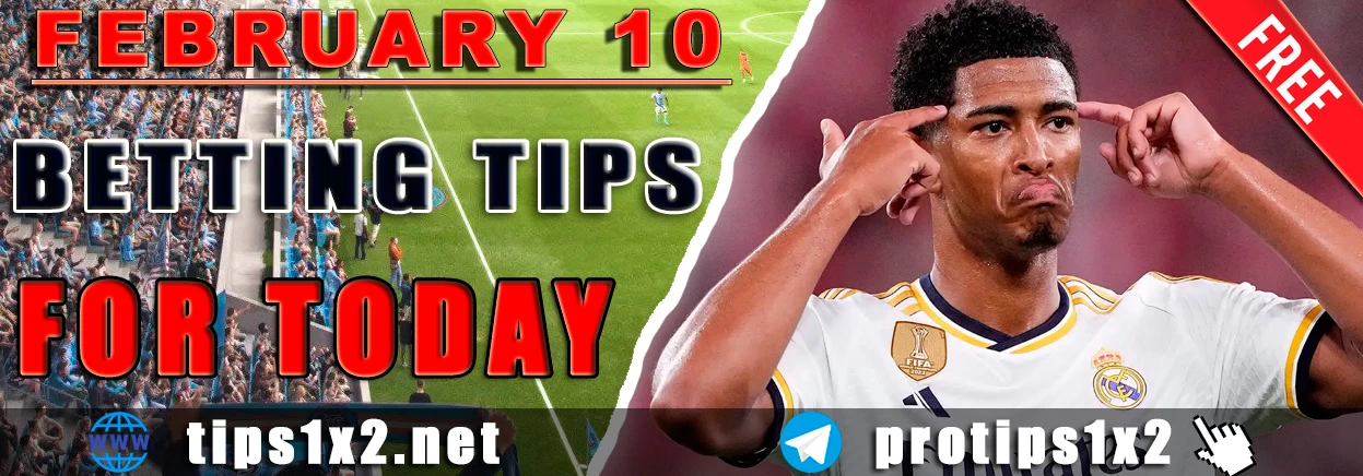 Free Betting Tips and Predictions for Today 10.02.2025