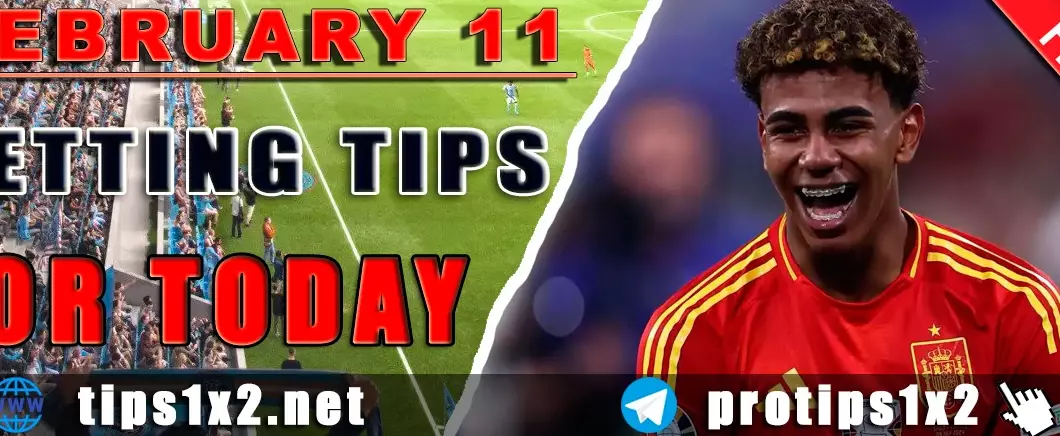 Free Betting Tips and Predictions for Today 11.02.2025