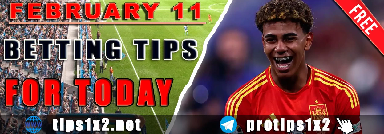 Free Betting Tips and Predictions for Today 11.02.2025