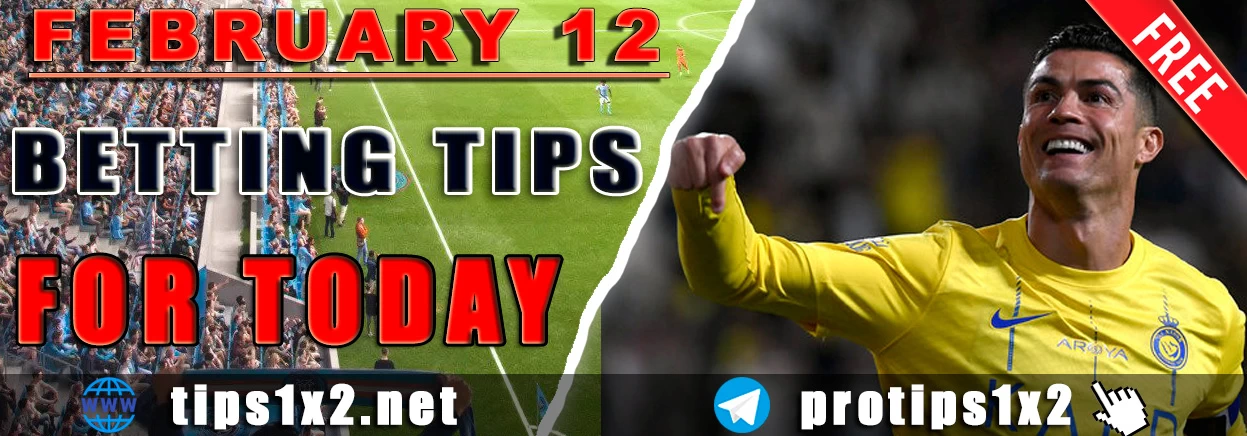 Free Betting Tips and Predictions for Today 12.02.2025