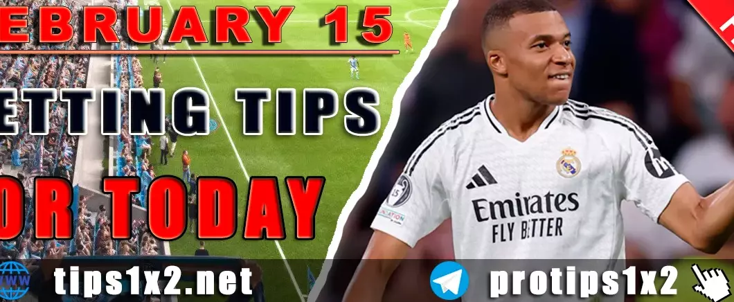 Free Betting Tips and Predictions for Today 15.02.2025