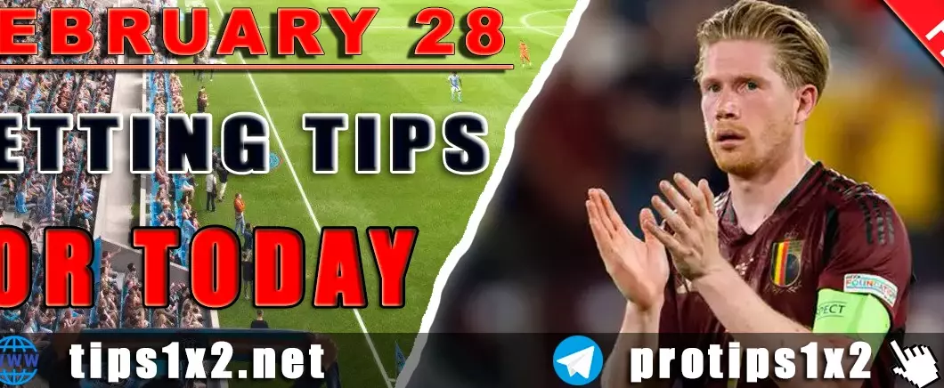 Free Betting Tips and Predictions for Today 28.02.2025