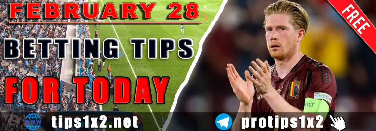 Free Betting Tips and Predictions for Today 28.02.2025