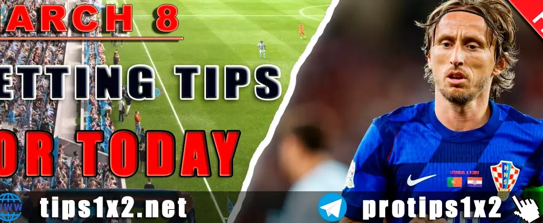 Free Betting Tips and Predictions for Today 08.03.2025
