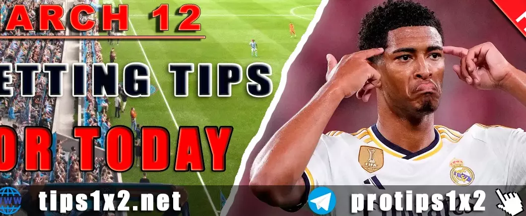 Free Betting Tips and Predictions for Today 12.03.2025