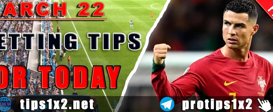 Free Football Betting Tips and Predictions for 22.03.2025