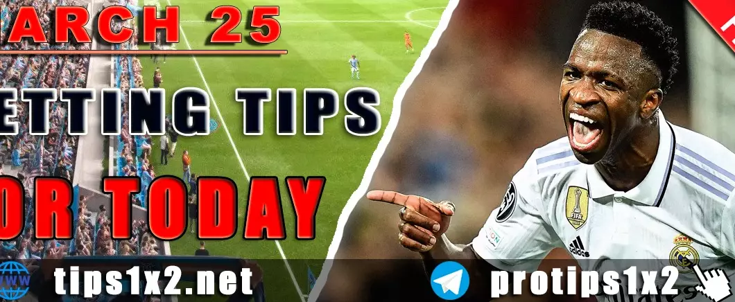 Free Football Betting Tips and Predictions for 25.03.2025