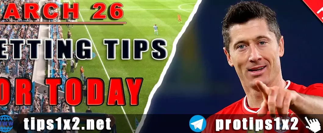 Free Football Betting Tips and Predictions for 26.03.2025