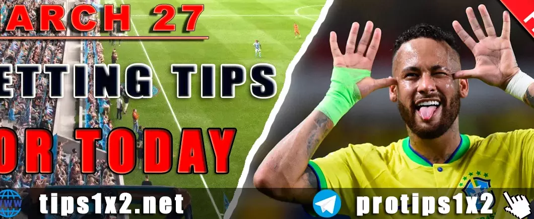 Free Football Betting Tips and Predictions for 27.03.2025