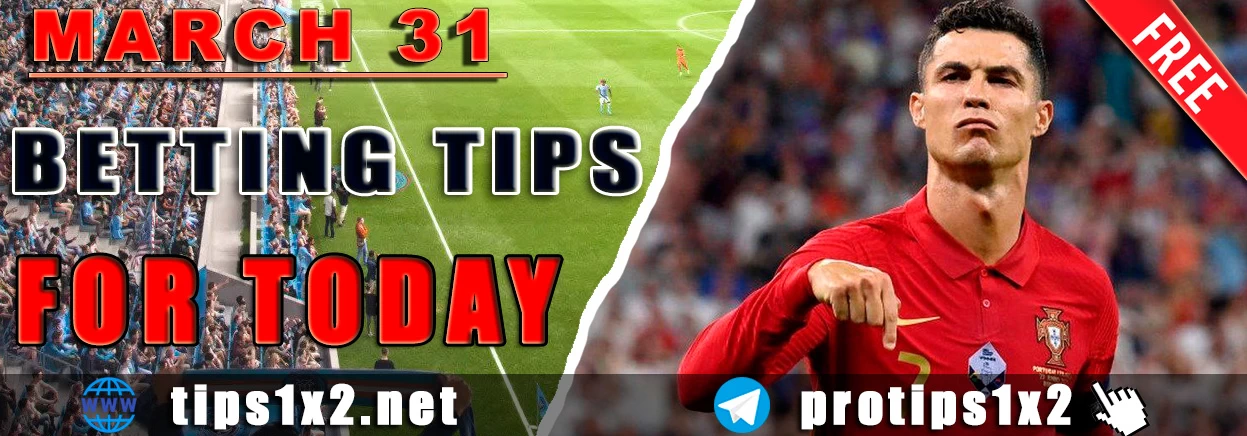 Free Football Betting Tips and Predictions for 31.03.2025