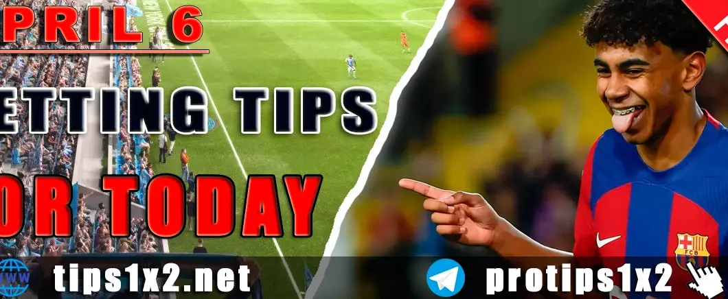 Free Football Betting Tips and Predictions for 06.04.2025