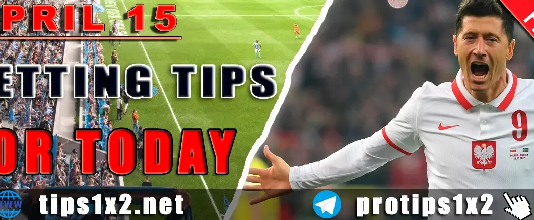 Free Football Betting Tips and Predictions for 15.04.2025