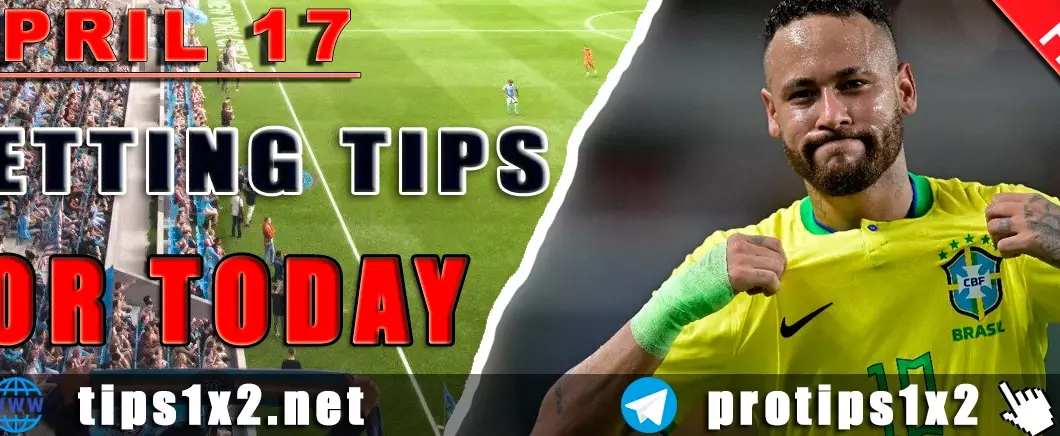Free Football Betting Tips and Predictions for 17.04.2025
