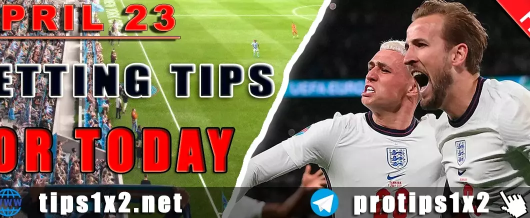 Free Football Betting Tips and Predictions for 23.04.2025