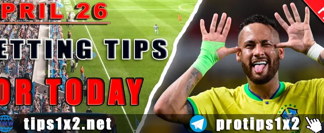 Free Football Betting Tips and Predictions for 26.04.2025